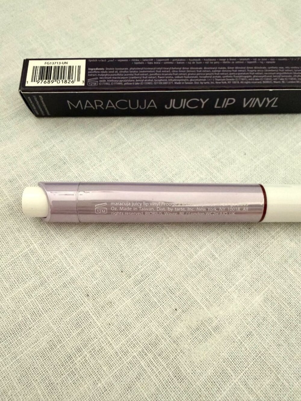 Tarte Cosmetics Maracuja Juicy Lip Vinyl Shimmering Rose Hydrating Gloss Balm - Picture 4 of 9